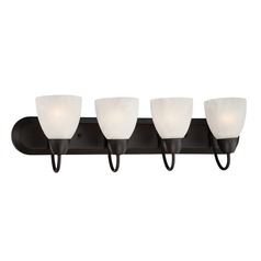 Designers Fountain Torino Oil Rubbed Bronze Bathroom Light
