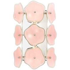 Kate Spade New York Leighton Small Sconce in Nickel by Visual Comfort Signature