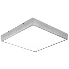 Kashi Aluminum LED Flush Mount by Matteo Lighting