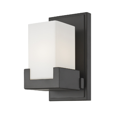 Peak Bronze LED Sconce by Z-Lite