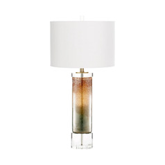Stardust Table Lamp in Lunar Brown by Cyan Design