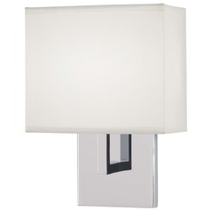 LED Wall Sconce in Chrome by George Kovacs