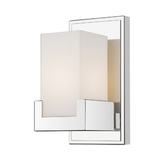 Peak Chrome LED Sconce by Z-Lite