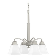 Clifton Heights Brushed Nickel Chandelier by Progress Lighting