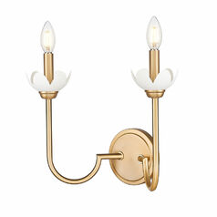 Z-Lite Allistair Modern Gold Sconce