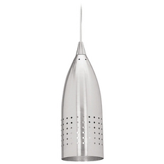 Modern Pendant in Brushed steelFinish by Access Lighting