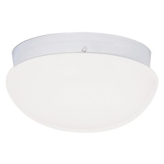 White Flush Mount by Nuvo Lighting