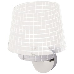 LED Wall Sconce in Chrome by George Kovacs