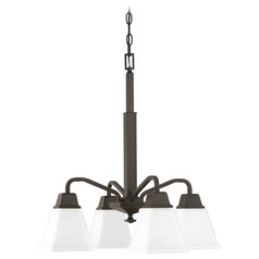 Clifton Heights Antique Bronze Chandelier by Progress Lighting