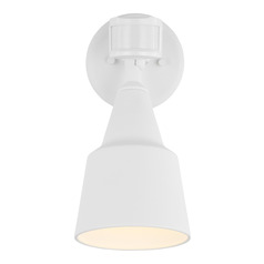 White LED Outdoor Flood Light with Motion Sensor by Generation Lighting