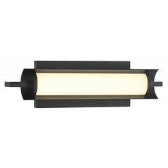 George Kovacs Trizay Coal Vertical Bathroom Light