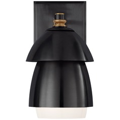 Thomas OBrien Whitman Sconce in Bronze & Brass by Visual Comfort Signature