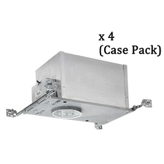 4-Inch Low Voltage Recessed Can- Case Pack of Four by Juno Lighting Group