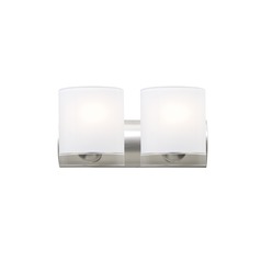 Besa Lighting Celtic Satin Nickel Bathroom Light