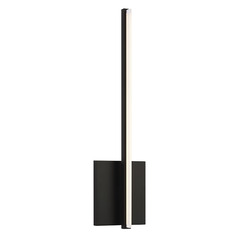 Kenway LED Wall Sconce in Matte Black by Visual Comfort Modern