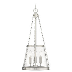 Prescott Brushed Nickel Pendant by Z-Lite