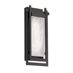 Haze 22-Inch LED Outdoor Wall Sconce in Black by Modern Forms
