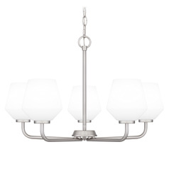 Quoizel Lighting Nielson Brushed Nickel Chandelier