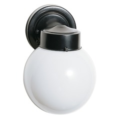 Black Outdoor Wall Light by Nuvo Lighting