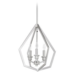 Knox Satin Nickel Pendant by Quorum Lighting