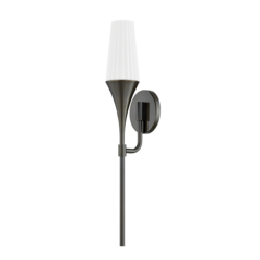 Luisa 23-Inch Wall Sconce in True Bronze by Mitzi by Hudson Valley