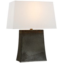 Chapman & Myers Lucera Lamp in Black Metallic by Visual Comfort Signature