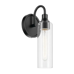 Kavi Wall Sconce in Black by Kichler Lighting 