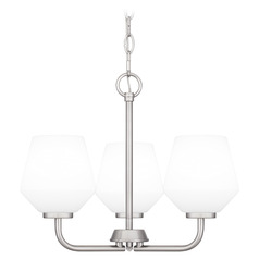 Quoizel Lighting Nielson Brushed Nickel Chandelier