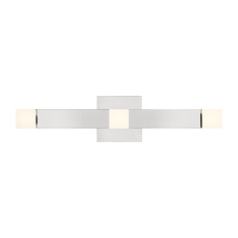 Brander 21-Inch LED Bath Light in Chrome by Visual Comfort Studio