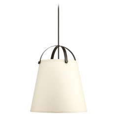 Galley Antique Bronze Pendant by Progress Lighting