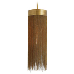 Fatima Pendant in Antique Brass by Arteriors Home