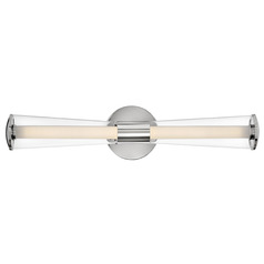 Hinkley Elin Chrome LED Vertical Bathroom Light