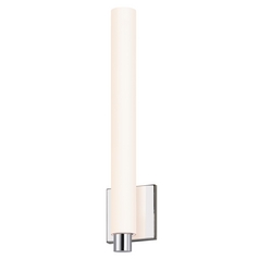 Tubo Polished Chrome LED Sconce by Sonneman Lighting