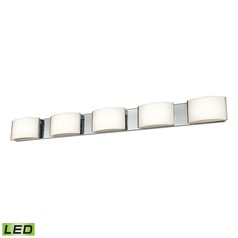 Alico Lighting Pandora LED Chrome LED Bathroom Light
