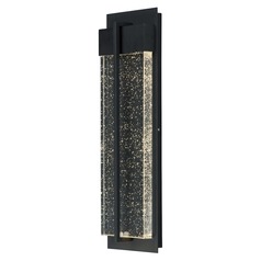 Cascade Black LED Outdoor Wall Light by Maxim Lighting