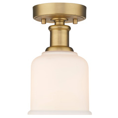 Bryant Heritage Brass Flush Mount by Z-Lite