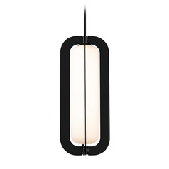 Echelon 22-Inch LED Pendant in Black by Modern Forms