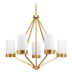 Elevate Chandelier in Bronze by Progress Lighting