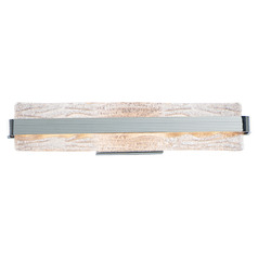 Ripple 24-Inch LED Vanity Light in Polished Chrome by ET2 Lighting