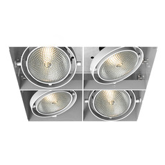 White Recessed Kit by Eurofase Lighting