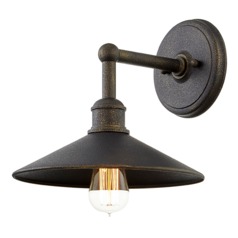 Shelton Vintage Bronze Outdoor Wall Light by Troy Lighting