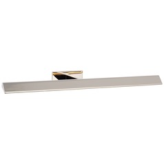 Ian K. Fowler Petrel 24-Inch Picture Light in Nickel by Visual Comfort Signature