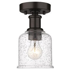 Bryant Bronze Flush Mount by Z-Lite