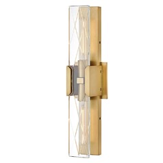 Monte 20-Inch 2-Light Sconce in Heritage Brass by Hinkley Lighting