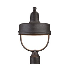 Designers Fountain Weathered Pewter Post Light