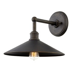 Shelton Vintage Bronze Outdoor Wall Light by Troy Lighting