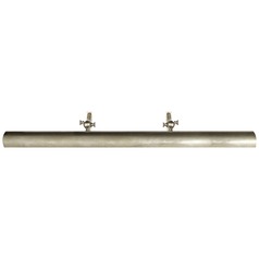 E.F. Chapman Frame Makers 30-In Art Light in Nickel by Visual Comfort Signature