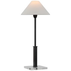 J. Randall Powers Asher Table Lamp in Bronze by Visual Comfort Signature