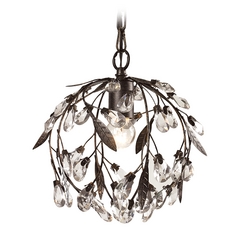 Crystal Mini-Pendant Light