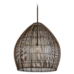 Holden Bronze Pendant by Troy Lighting